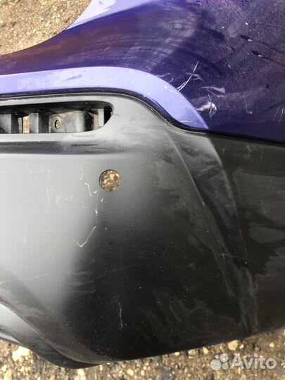 Бампер задний Nissan Qashqai J11