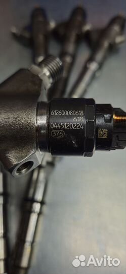 Дизельные форсунки Common Rail Bosch 0445120224