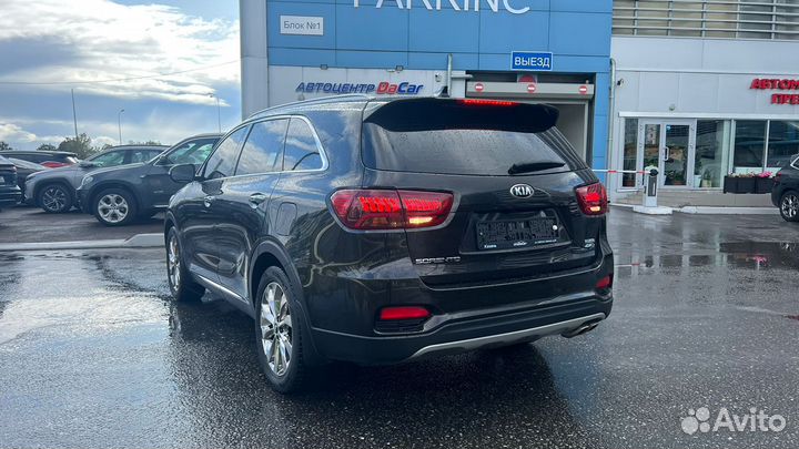 Kia Sorento Prime 2.2 AT, 2018, 85 882 км