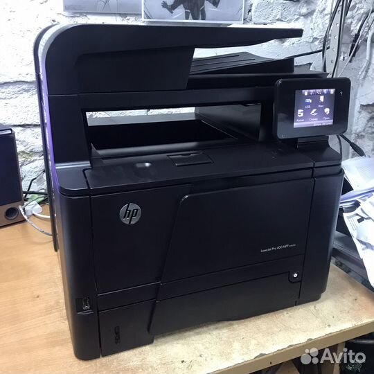 Мфу HP LaserJet Pro 400 MFP M425dn