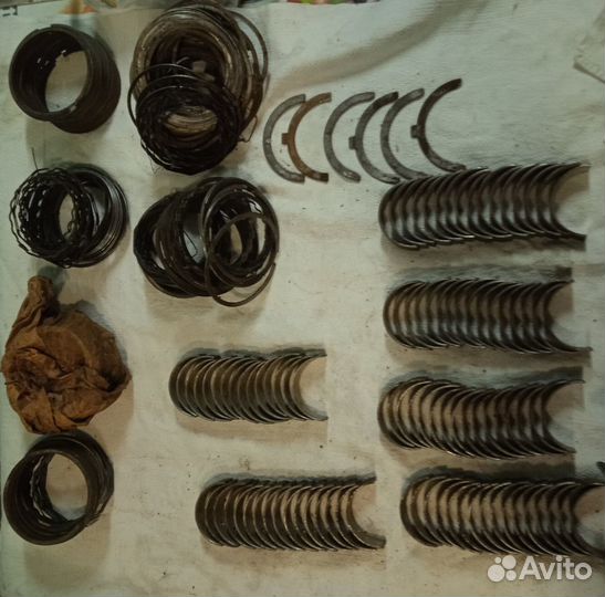 Запчасти(кольца вкладыши) ЗИЛ 130