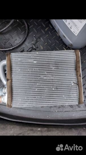 Радиатор печки audi a4 2012