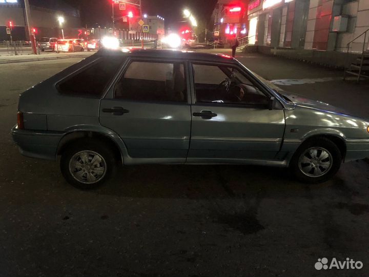 ВАЗ 2114 Samara 1.5 МТ, 2004, 100 000 км