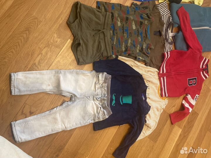 Вещи пакетом на мальчика 2-3 года