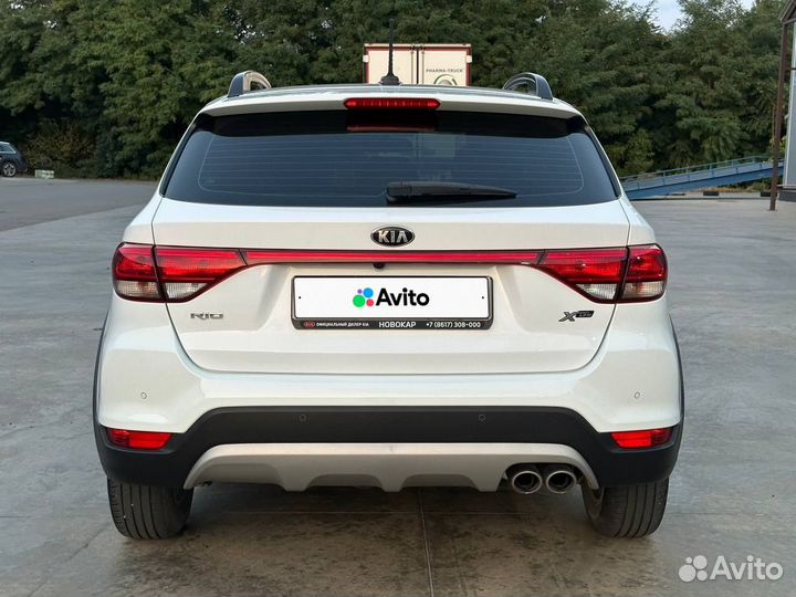 Kia Rio X-Line 1.6 AT, 2019, 32 000 км