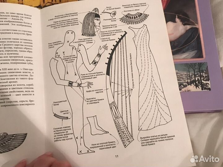 История костюма от древнего египта до модерна