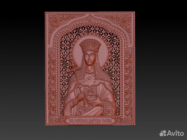 Модели для чпу Иконы Ангелы Кресты Образы