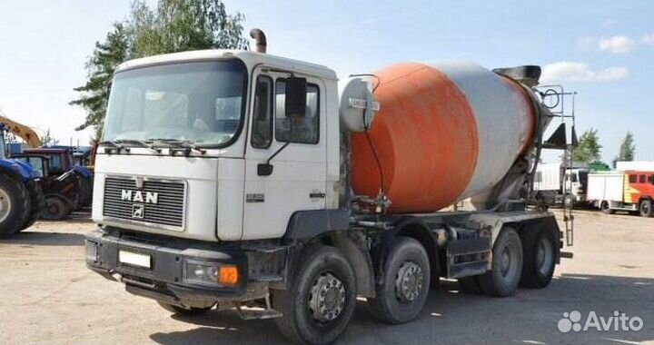 Бетон на щебне М350 фр.20 (миксер) гидротехнически