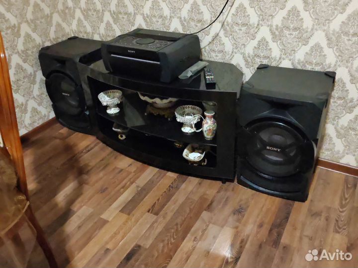 Музыкальный центр sony