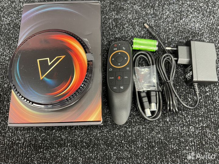 Android tv приставка mecool