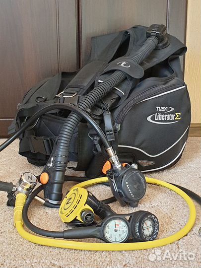 Комплект для дайвинга