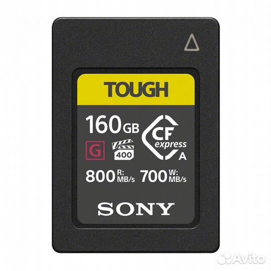 Карта памяти Sony CEA-G160T CFexpress 160GB Type A