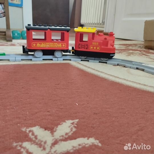 Железная дорога Lego Duplo