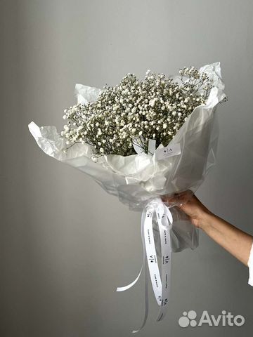 Букет из гипсофилы