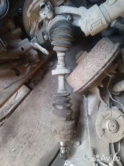 Привода шевроле ланос/део нексия