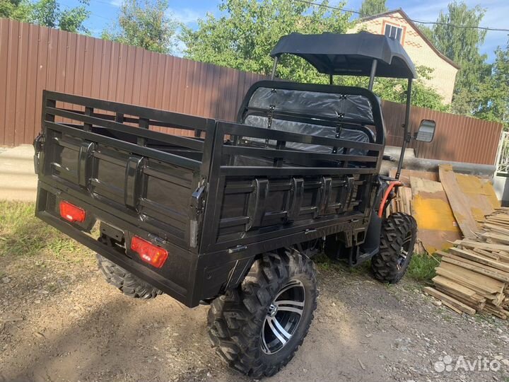 Грузовой квадроцикл Farmer Bill 4x4