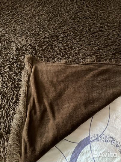 Плед травка