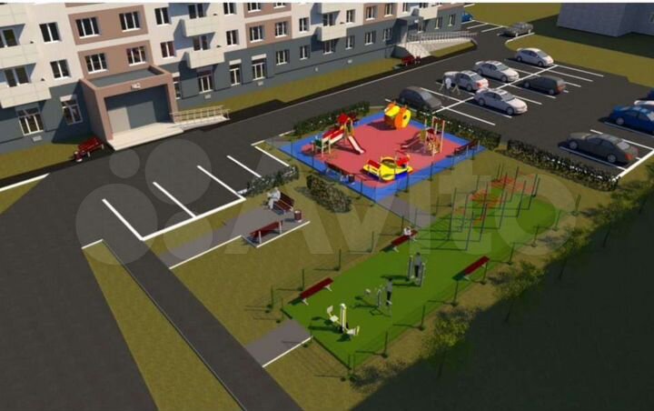 2-к. квартира, 48,1 м², 3/5 эт.