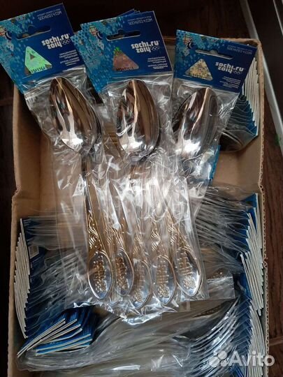 Столовые приборы Sochi2014 Сочи 2014 ложки