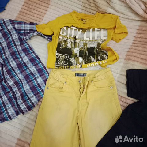 Пакет одежды для мальчика