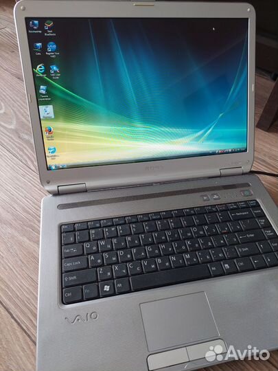 Ноутбук sony vaio
