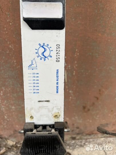 Горные лыжи elan детские