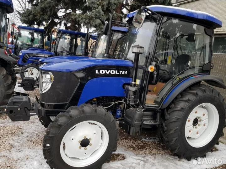Трактор Lovol TB754, 2023
