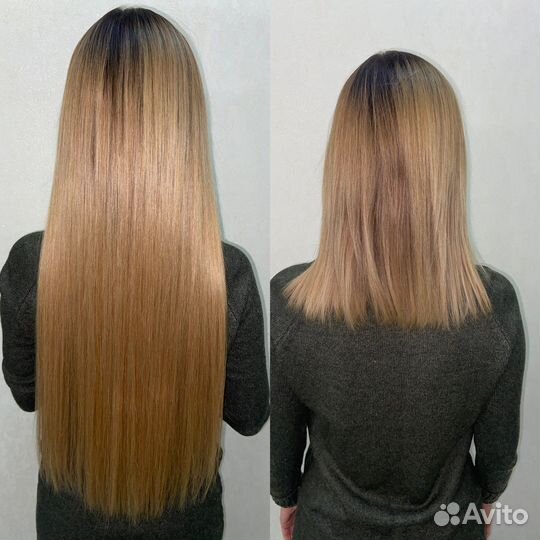 Наращивание волос