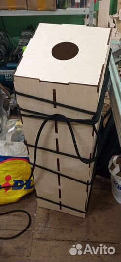 Лазерная резка фанеры большого размера