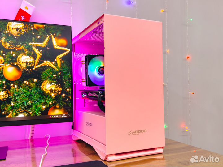 Мощный игровой компьютер