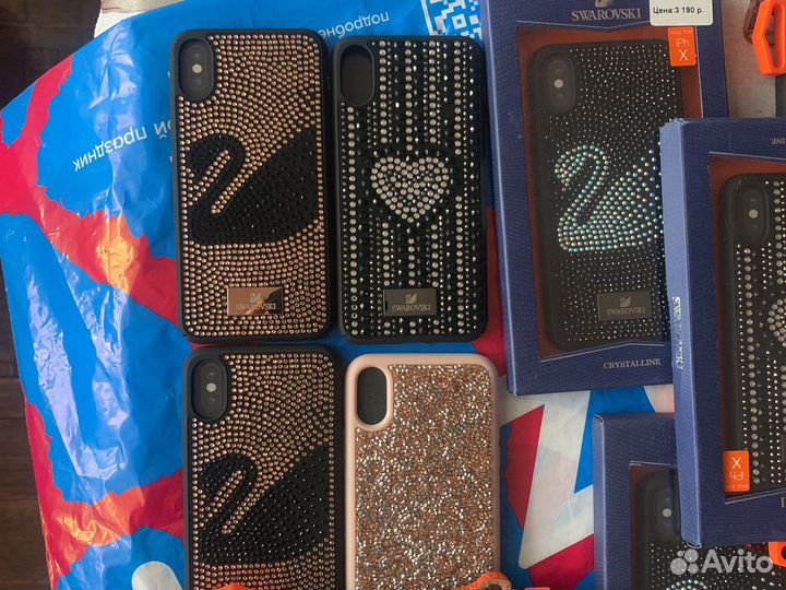 Чехол на iPhone x