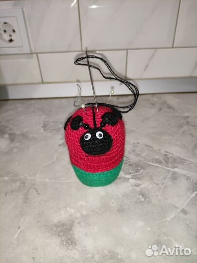 Игольница+баночка для мелочей