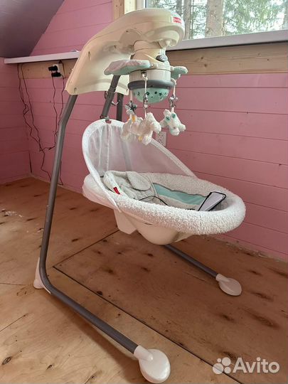 Шезлонг детский