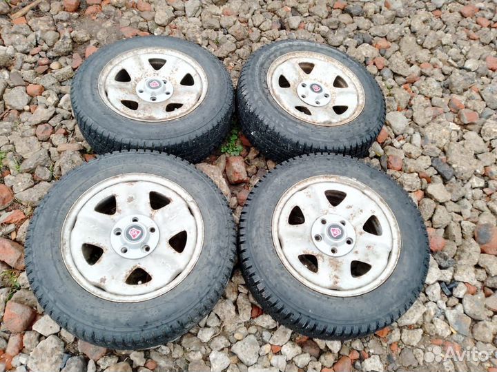 Зимние колеса на волгу