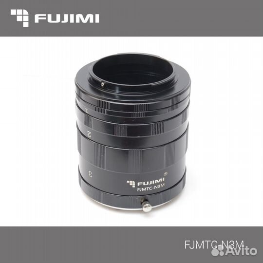 Удлинительные кольца для макросъёмки на Nikon