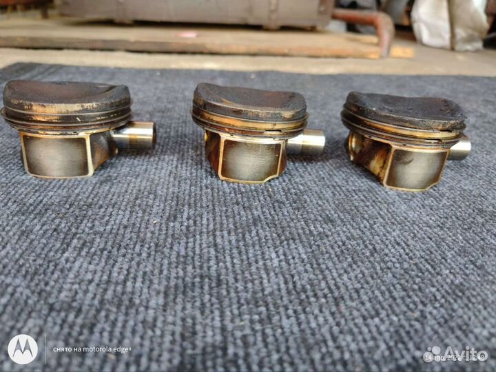 Форсунки volkswagen 1.8 2.0 Поршня и балансиры