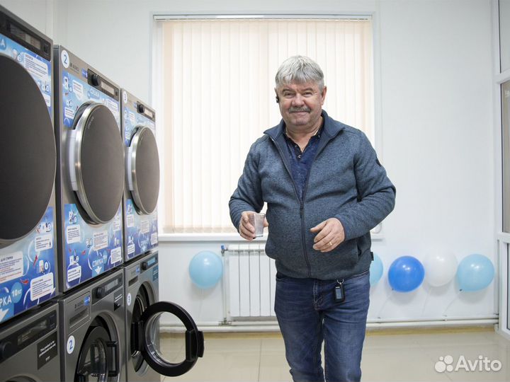 Франшиза прачечная самообслуживания