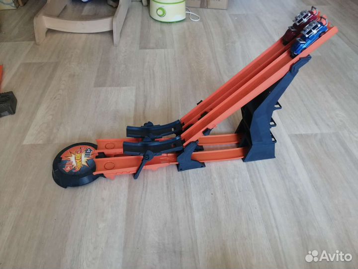 Hot Wheels трасса