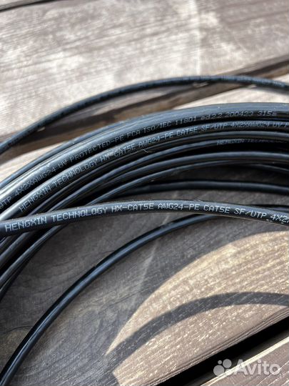 Кабель Cat 5e для стейджбокс