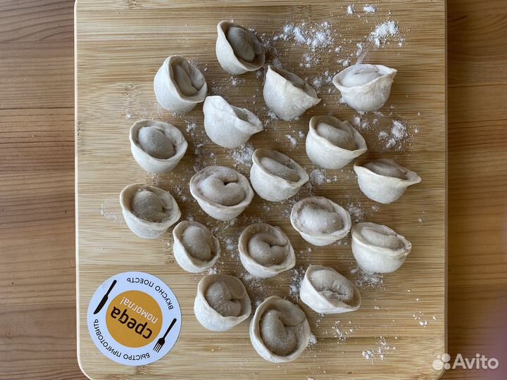 Пельмени опт и розница ручной лепки