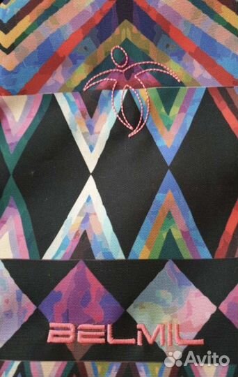 Рюкзак на колесах для фигурного катания