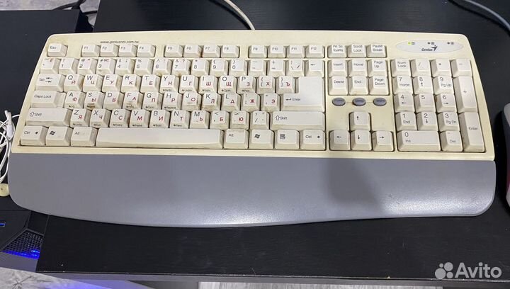 Клавиатура и мышь