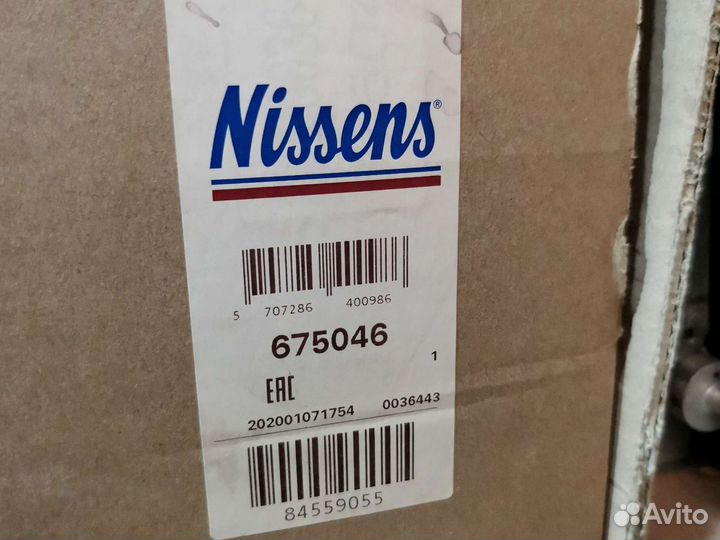 Радиатор охлаждения Hyundai Santa Fe 3D