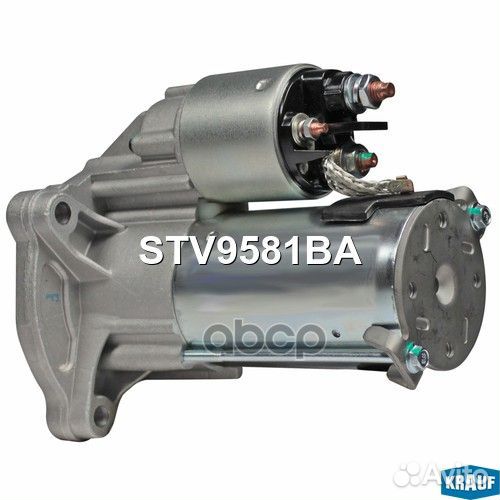 Стартер 12V 1,0KW STV9581BA Krauf