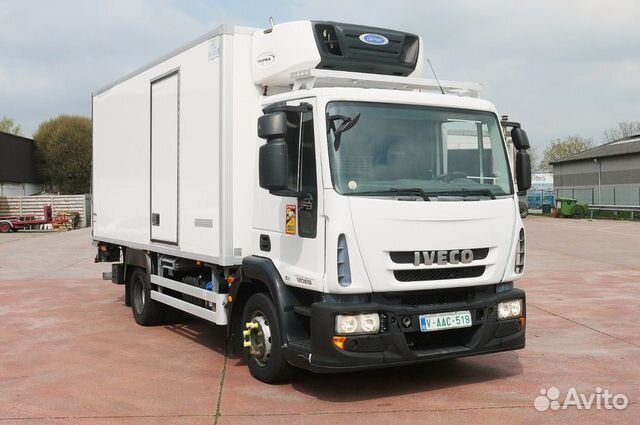 Разбираем грузовик iveco,Eurocargo с 2010