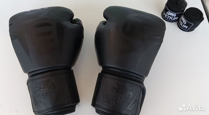 Боксерские перчатки детские