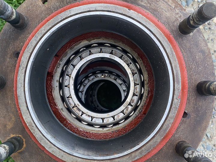 Ступица маз задняя колеса дискового