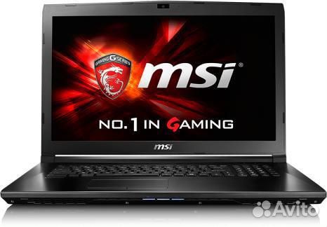 Запчасти от ноутбука MSI GL72 6QD (MS-1796)