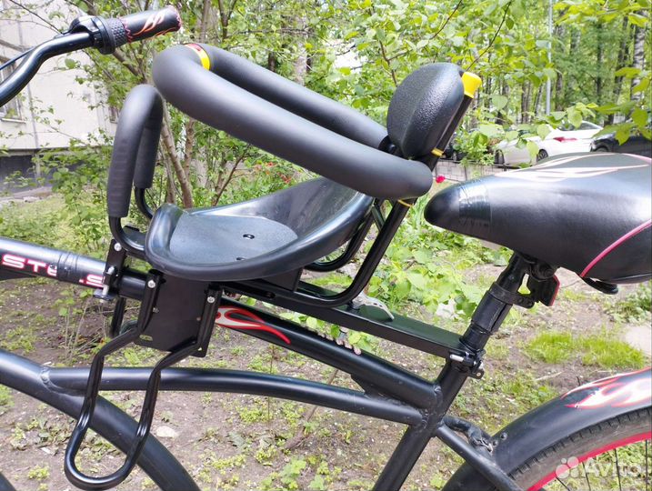 Детское велокресло