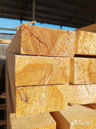 Брус строганный 50х50х3000